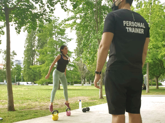 Treinos com Personal Trainer Outdoor